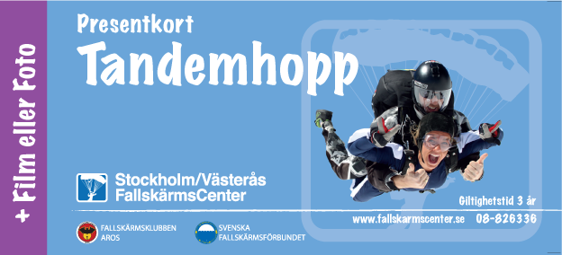 Tandemhopp med film eller foto - Bild 1